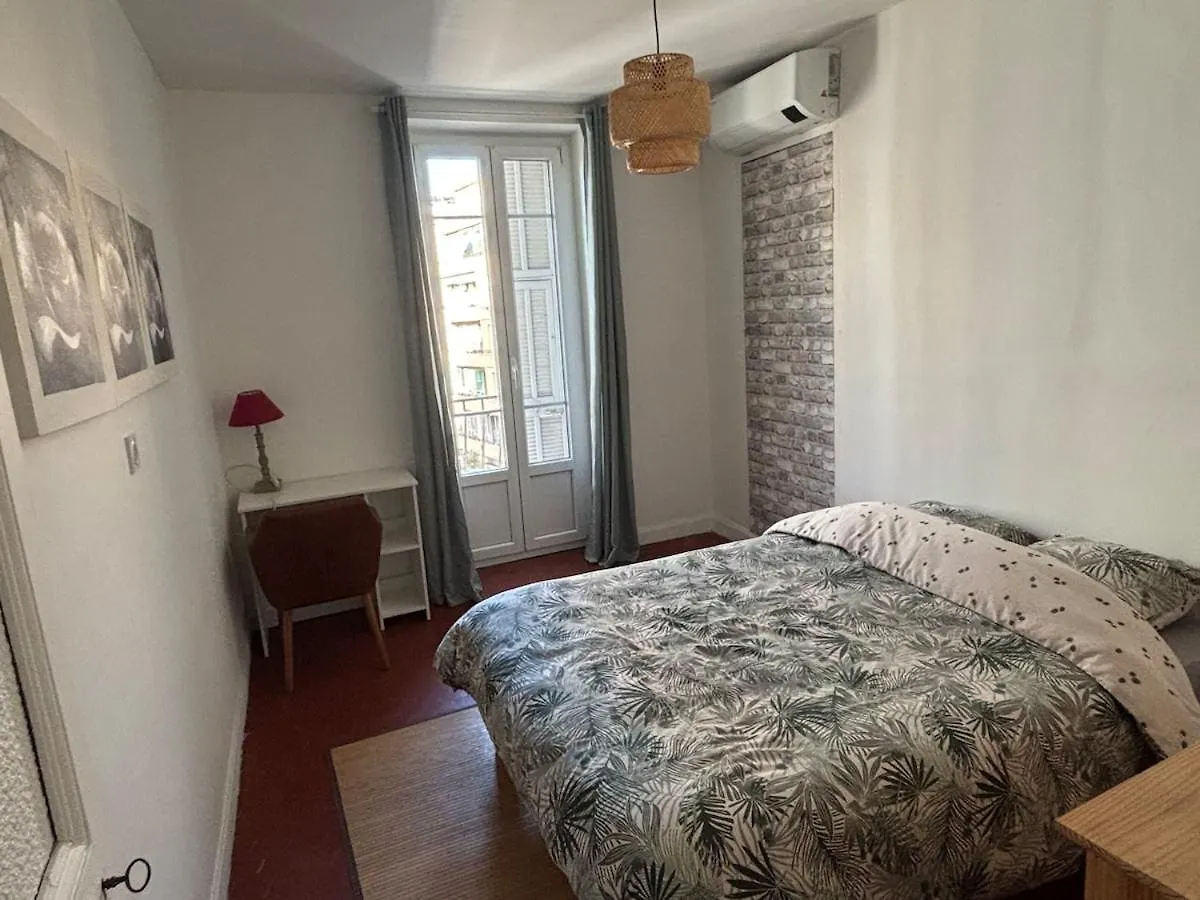3 Pieces Nice Centre Appartement